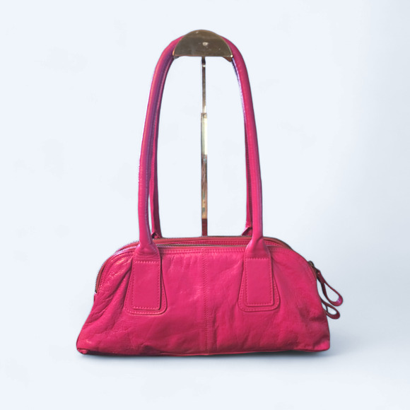 Latico Leather Louise Pebble Handbag in pink - Picture 2 of 11